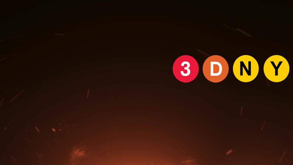 3D New York is aimed at professionals and students working in 3D 