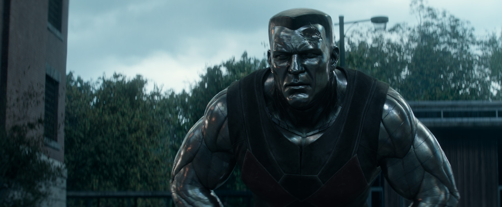 Colossus from Deadpool 2