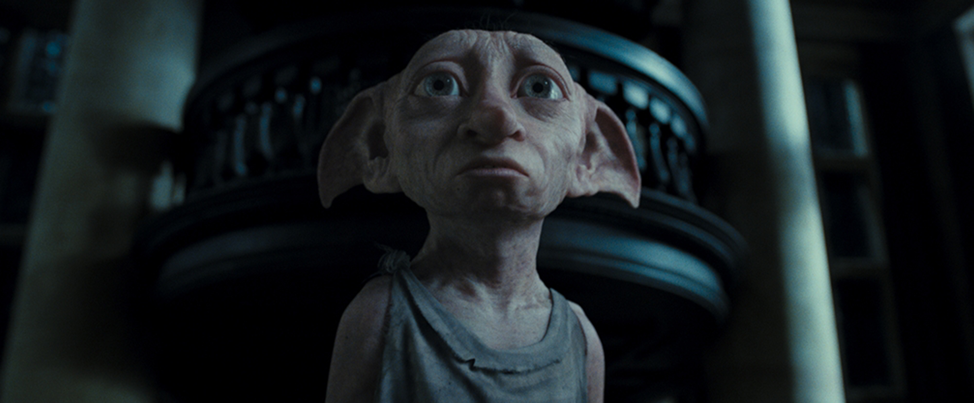 Dobby the House Elf at Malfoy Manor
