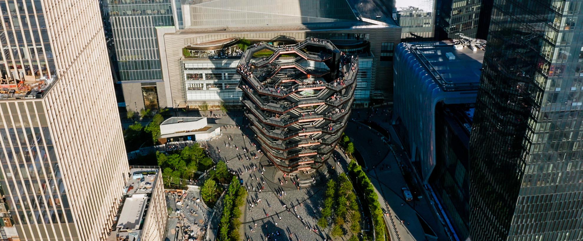 The Vessel in Hudson Yards