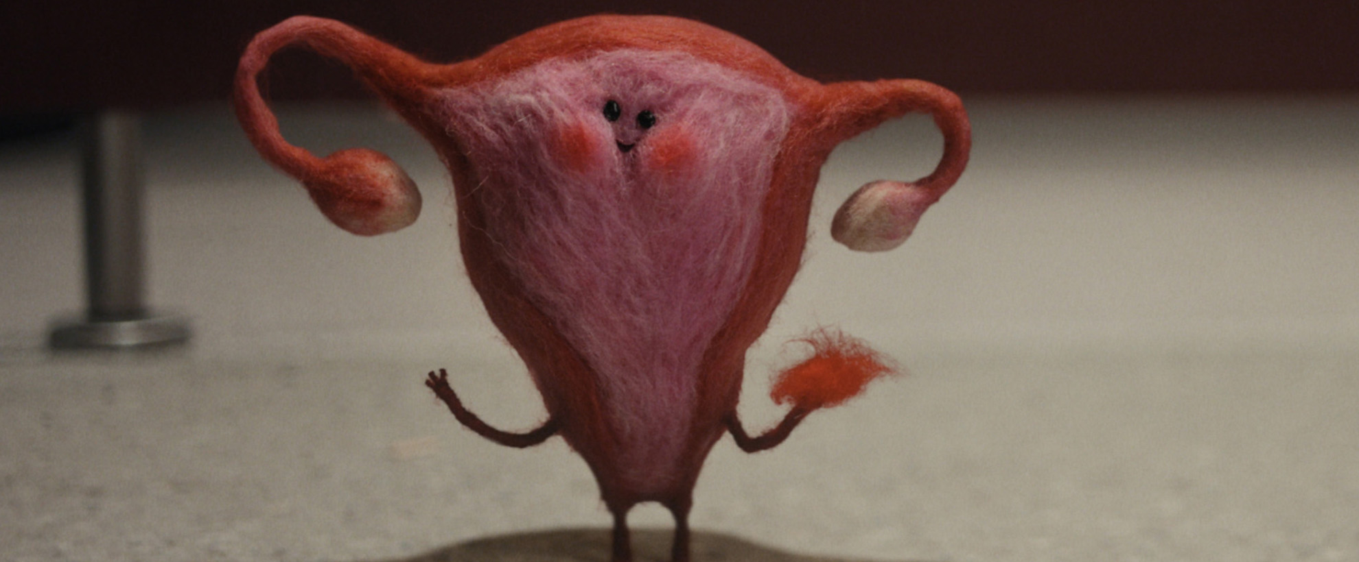 Libresse - Felt Uterus Character