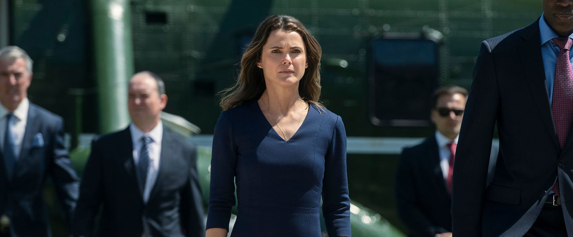 Keri Russell as Kate Wyler in The Diplomat