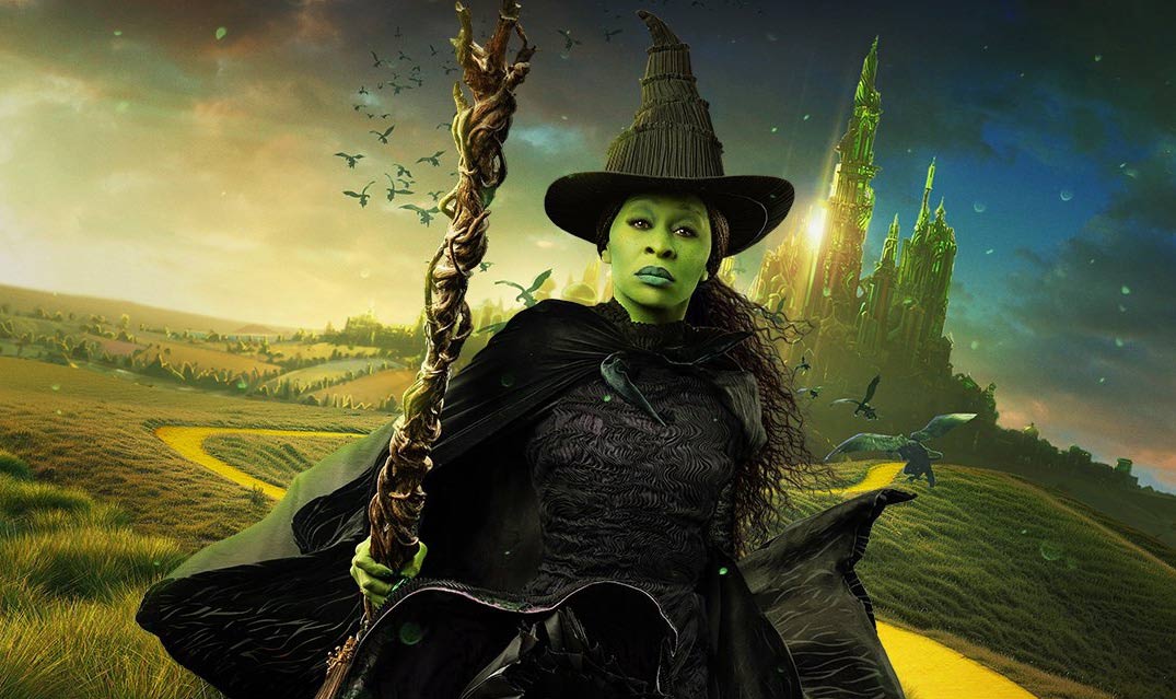 Cynthia Erivo as Elphaba in Wicked