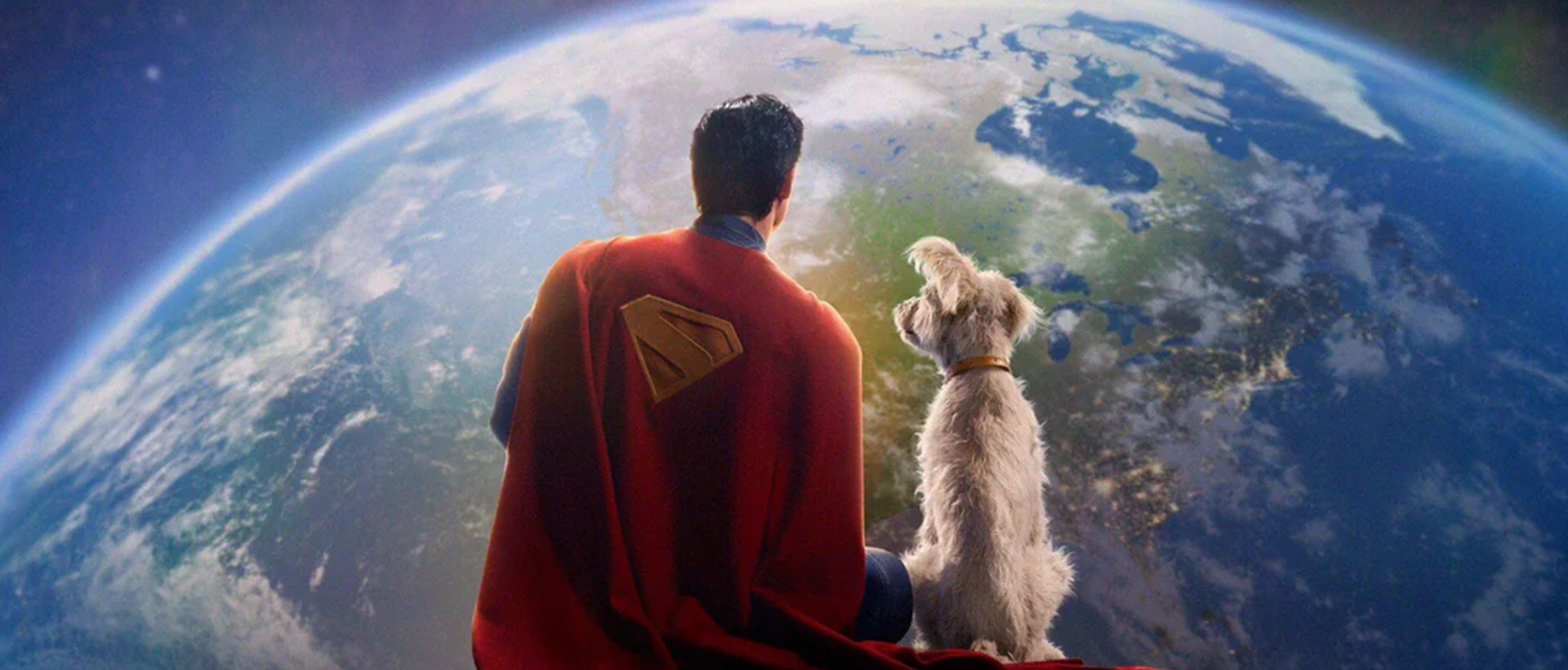 Superman & Krypto Header Image 