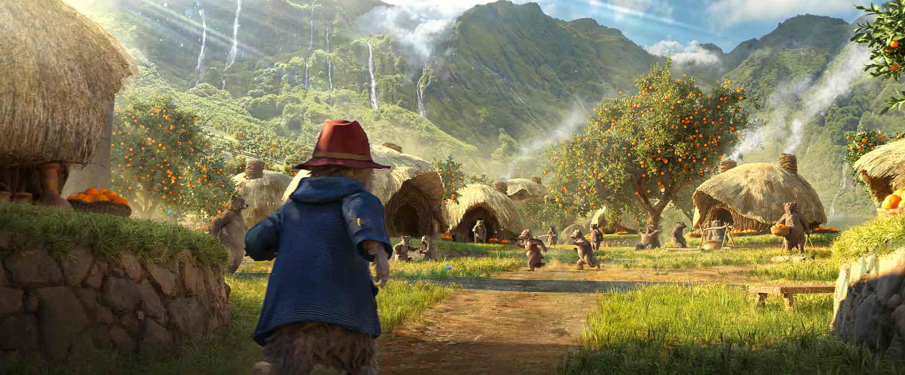 Concept art from Paddington in Peru