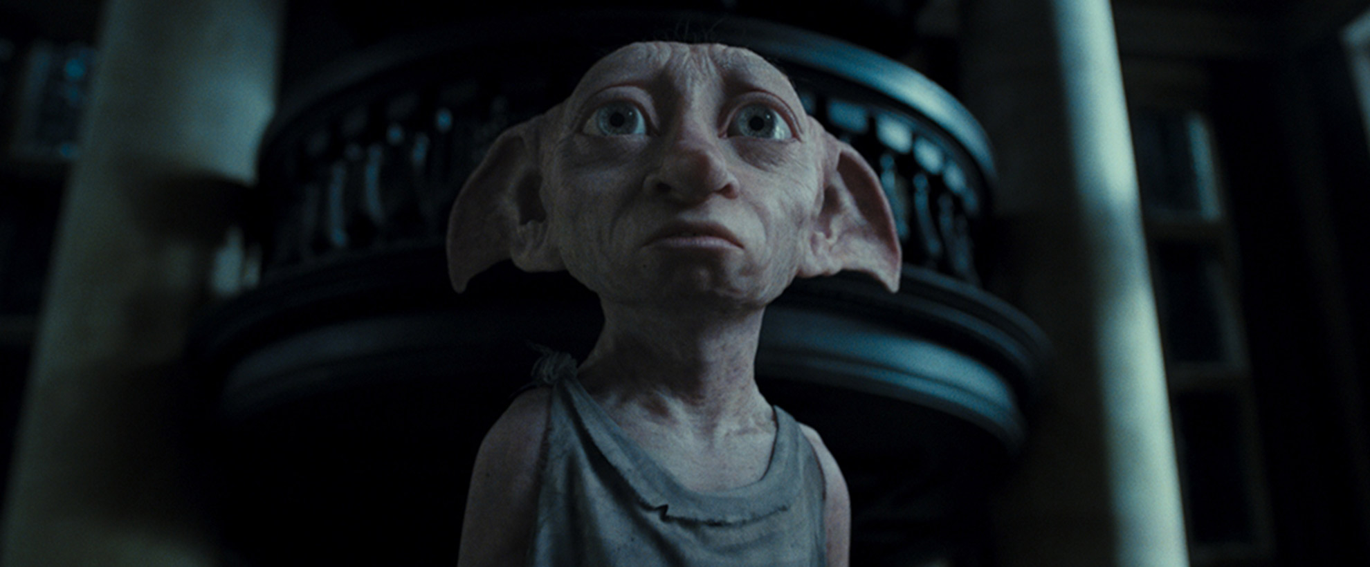Dobby the House Elf at Malfoy Manor