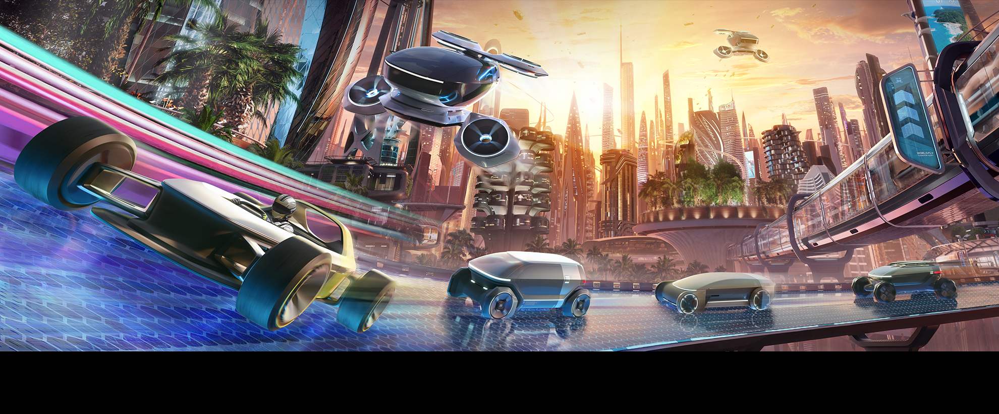 Test Track General Motors ride visuals