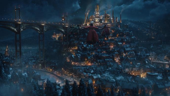 The magical world featured in Jingle Jangle