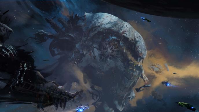 concept art of knowhere