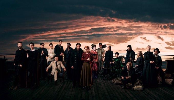 characters of 1899 tv series poster