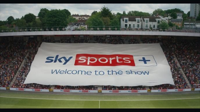 “Welcome to the show” – the launch of Sky Sports +