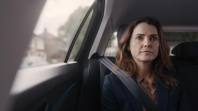 Keri Russell as Kate Wyler in The Diplomat