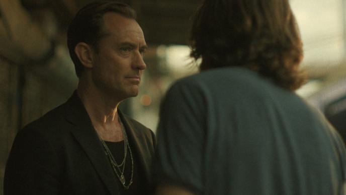 Jude Law in Black Rabbit