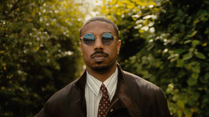 Michael B. Jordan in The Thomas Crown Affair