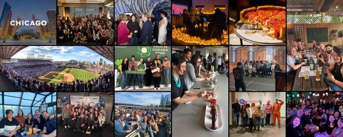 Framestore's Chicago studio collage