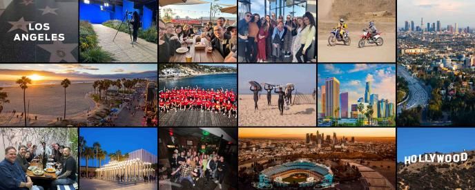Framestore's LA studio collage