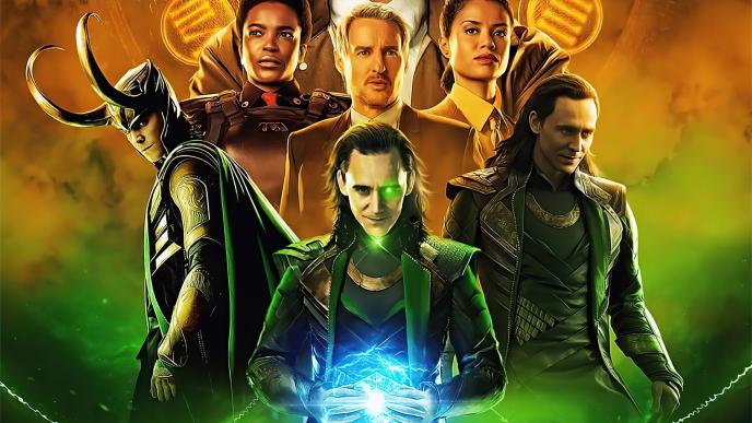 The cast of Loki
