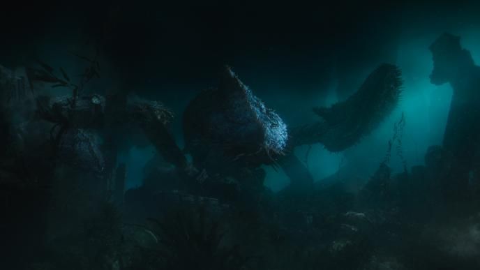 deep seascapes underwater