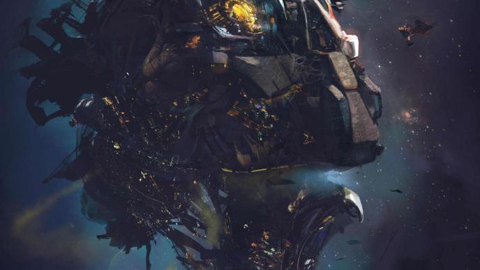 concept art of knowhere