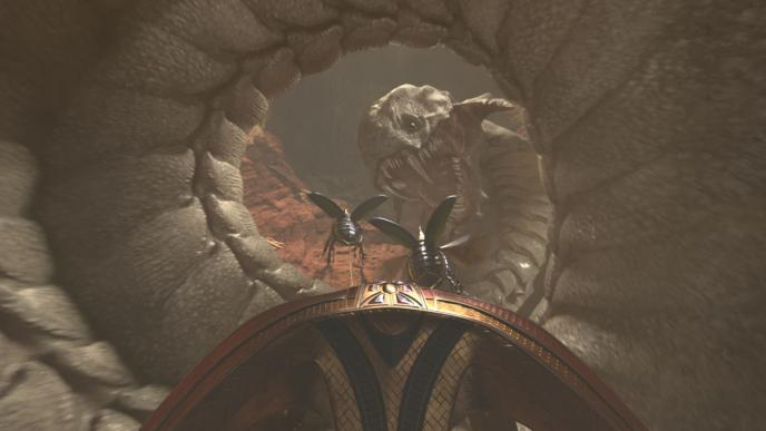 a rollercoaster ride