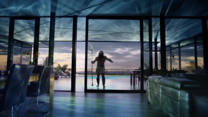 Poseidon Entrance