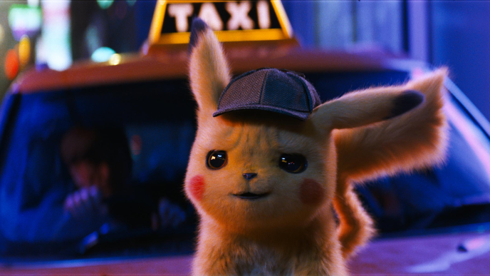 Pikachu Still