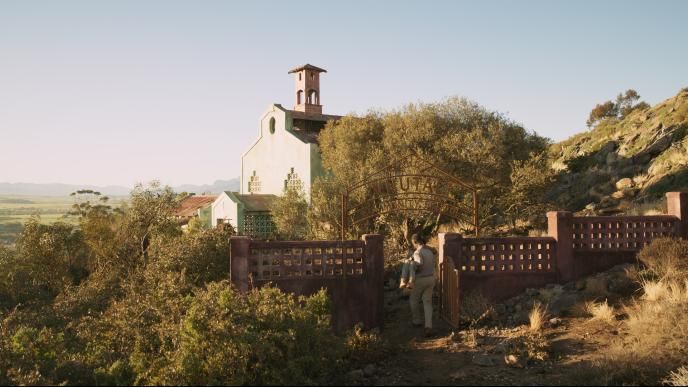 A South African compound