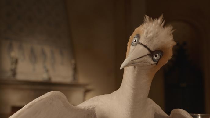 Scuttle from The Little Mermaid (2023)