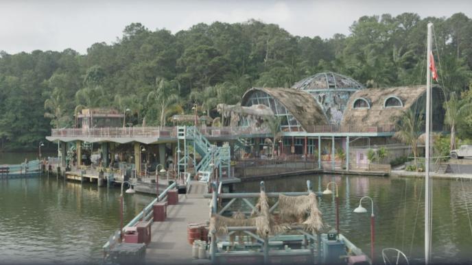 Gatorland Zoomed In shot