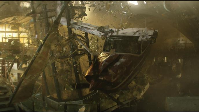 Seaplane Crash After Shot