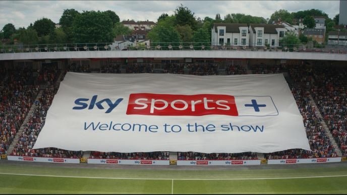 “Welcome to the show” – the launch of Sky Sports +