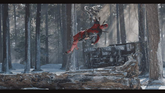 Deadpool stunt shot final