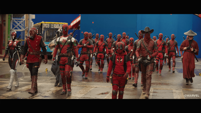 Deadpool Corps Before