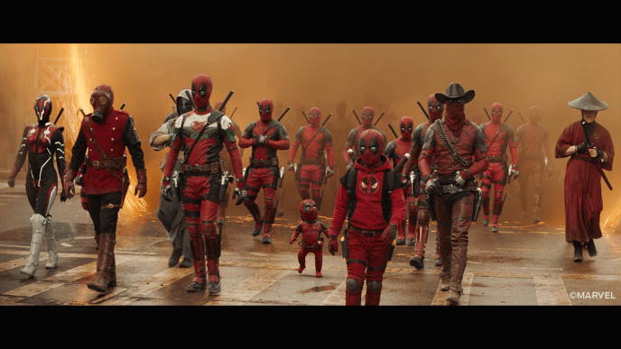 Deadpool Corps Final