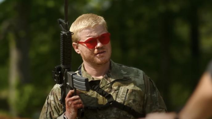 Jessie Plemmons in Alex Garland's Civil War