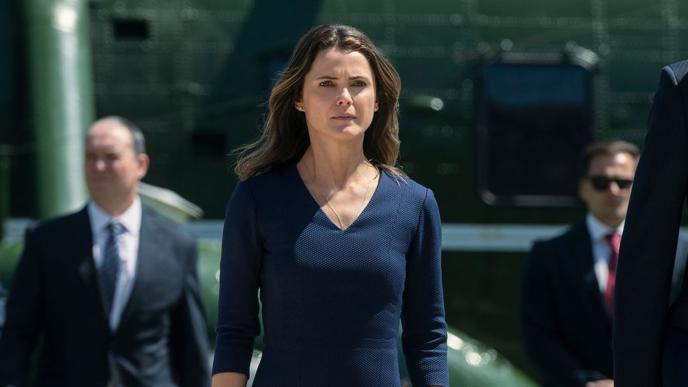 Keri Russell as Kate Wyler in The Diplomat