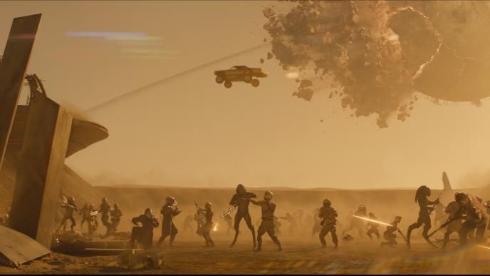 Space Opera Sequence - Final