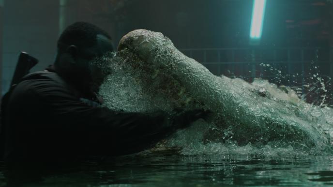 Duke Under Water Fight Sequence - Main