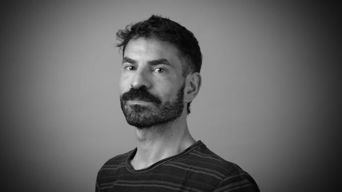 Mariano Carrara Headshot in black and white