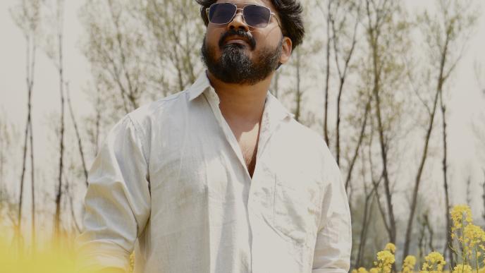 Kushal Lad's FRAMED headshot 