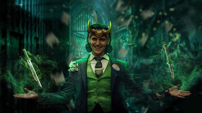 Loki Season 1 Cover Image
