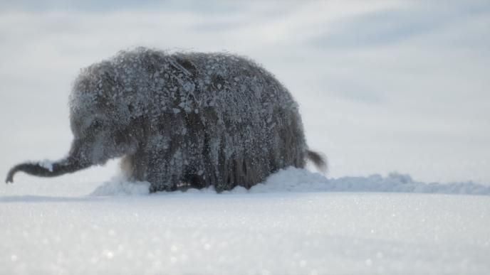 Prehistoric_Planet_baby_woolly_mammoth