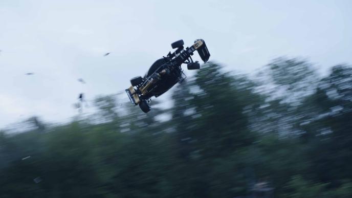F1 monza rollover before image 