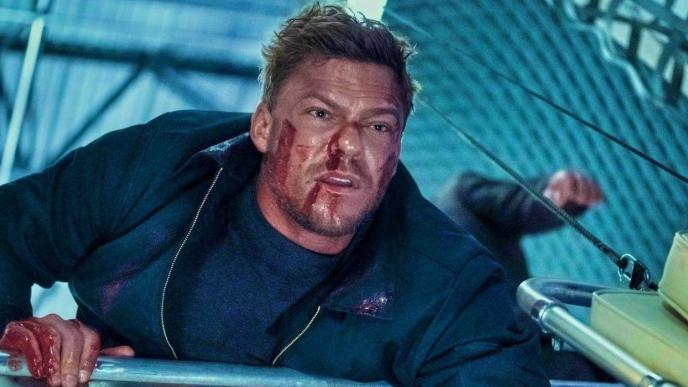Injured man