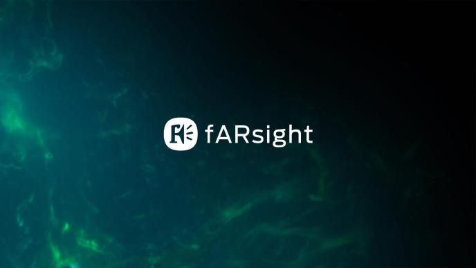 Farsight Logo in white