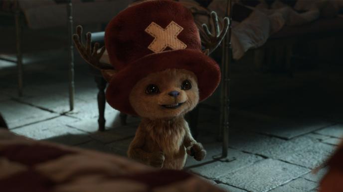 CG Tony Tony Chopper in the live action One Piece series