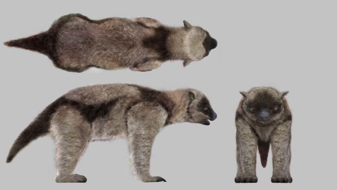 Prehistoric Planet: Ice Age Sloth Baby Concept Art