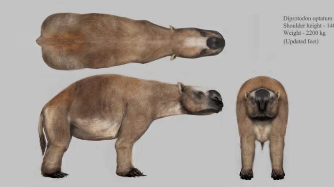 Prehistoric Planet: Ice Age Adult Diprotodon 
