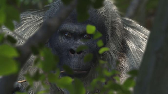 Previs of Gigantopithecus