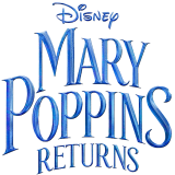 Mary Poppins Returns Title Logo